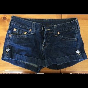 True Religion Jess Jean Shorts - size 30